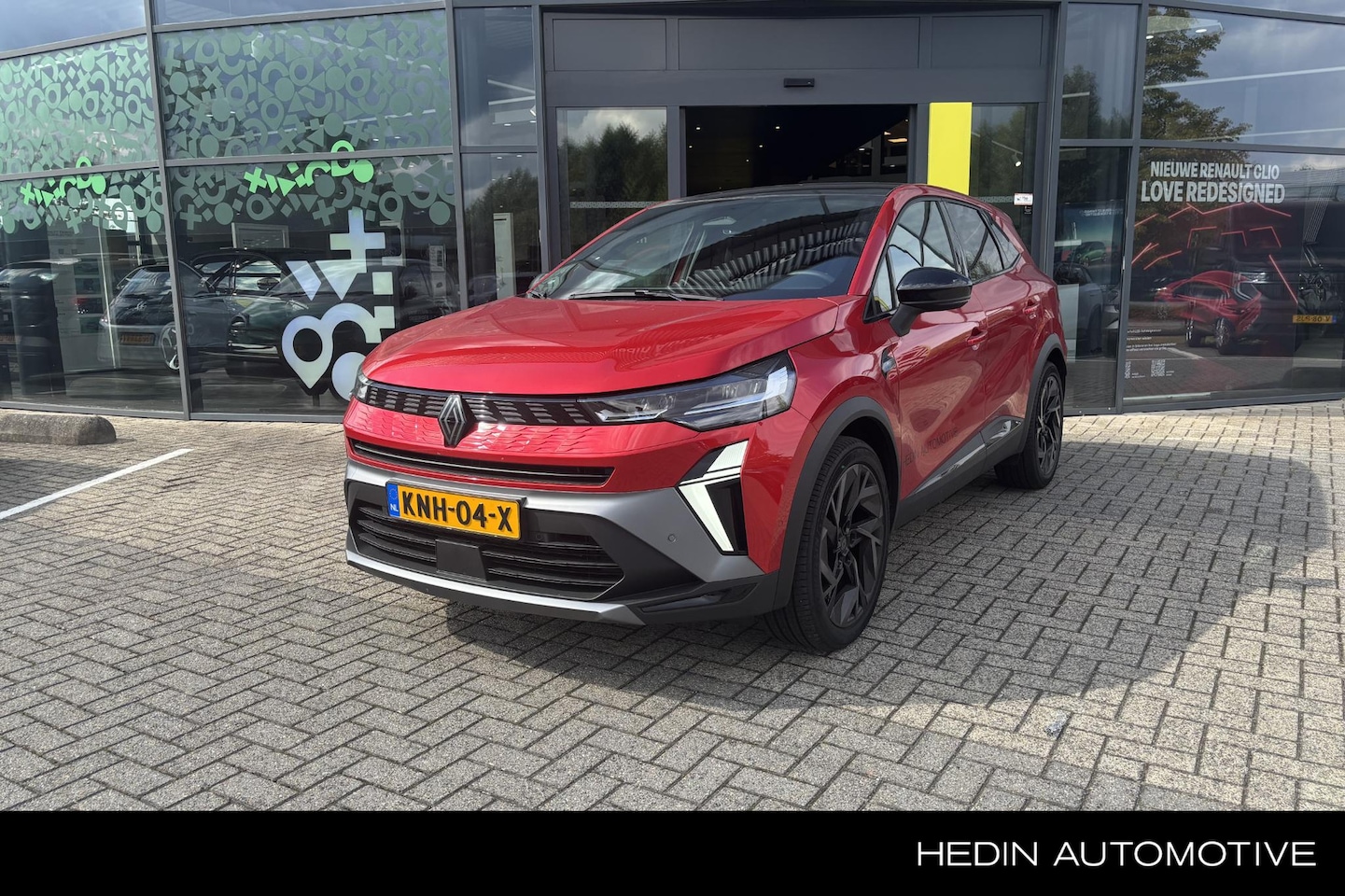 Renault Symbioz - 1.8 E-Tech full hybrid 160 esprit Alpine 1.8 E-Tech full hybrid 160 esprit Alpine - AutoWereld.nl