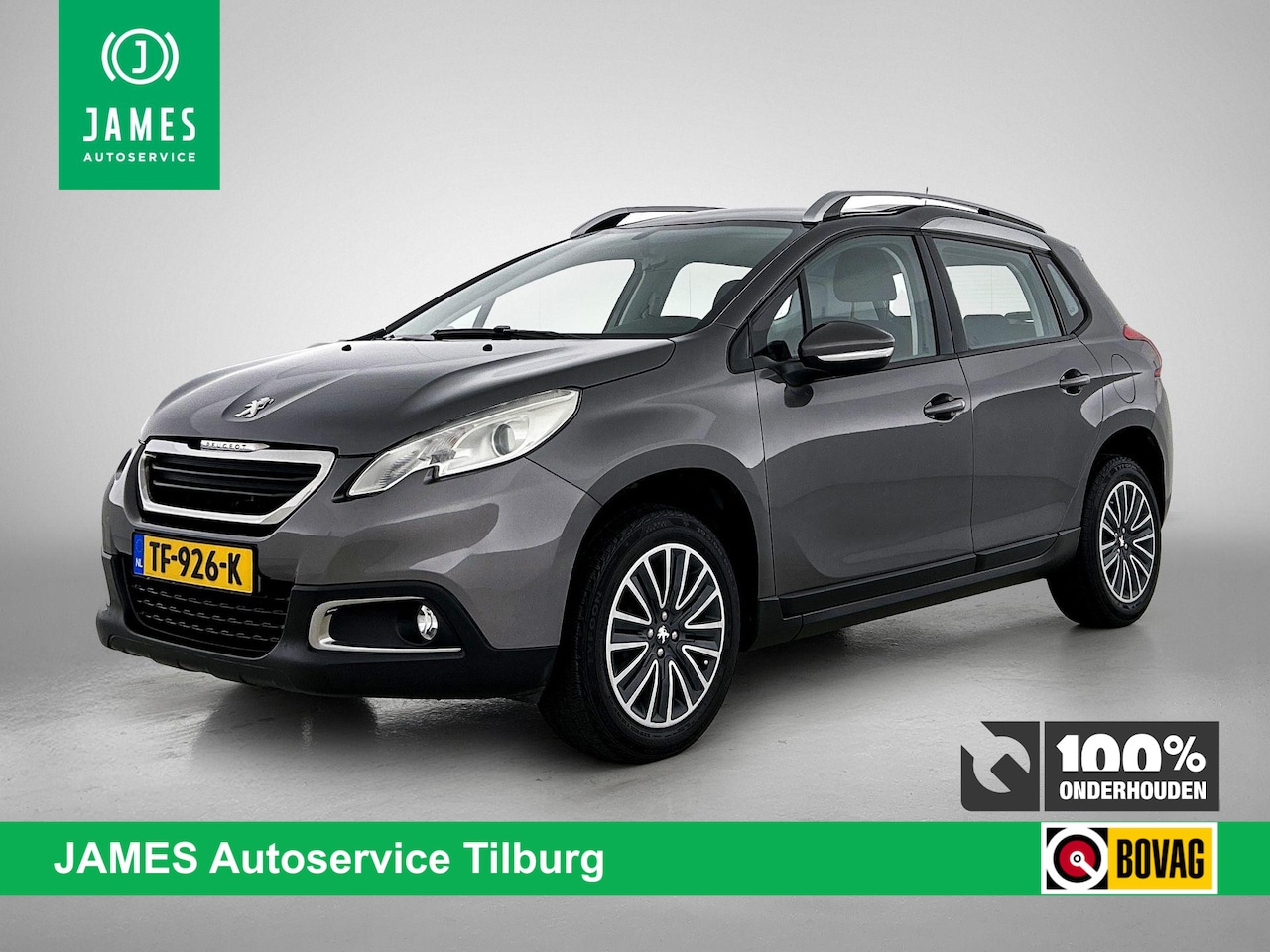 Peugeot 2008 - 1.2 VTi Active AIRCO | CRUISE - AutoWereld.nl
