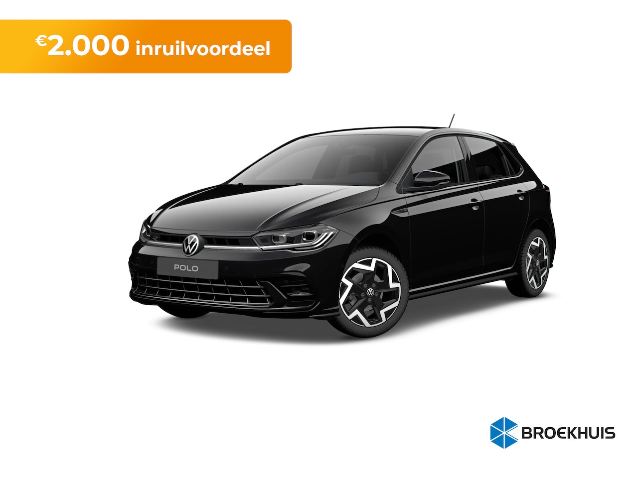 Volkswagen Polo - 1.0 TSI R-Line Edition | Afstandscontrolesysteem (Front Assist) | Bumpers in R-Line design - AutoWereld.nl