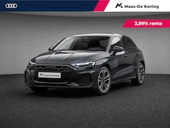 Audi A3 Sportback - 30 TFSI Advanced edition 116 PK · Optiekpakket zwart plus · Afgevlakt stuurwiel