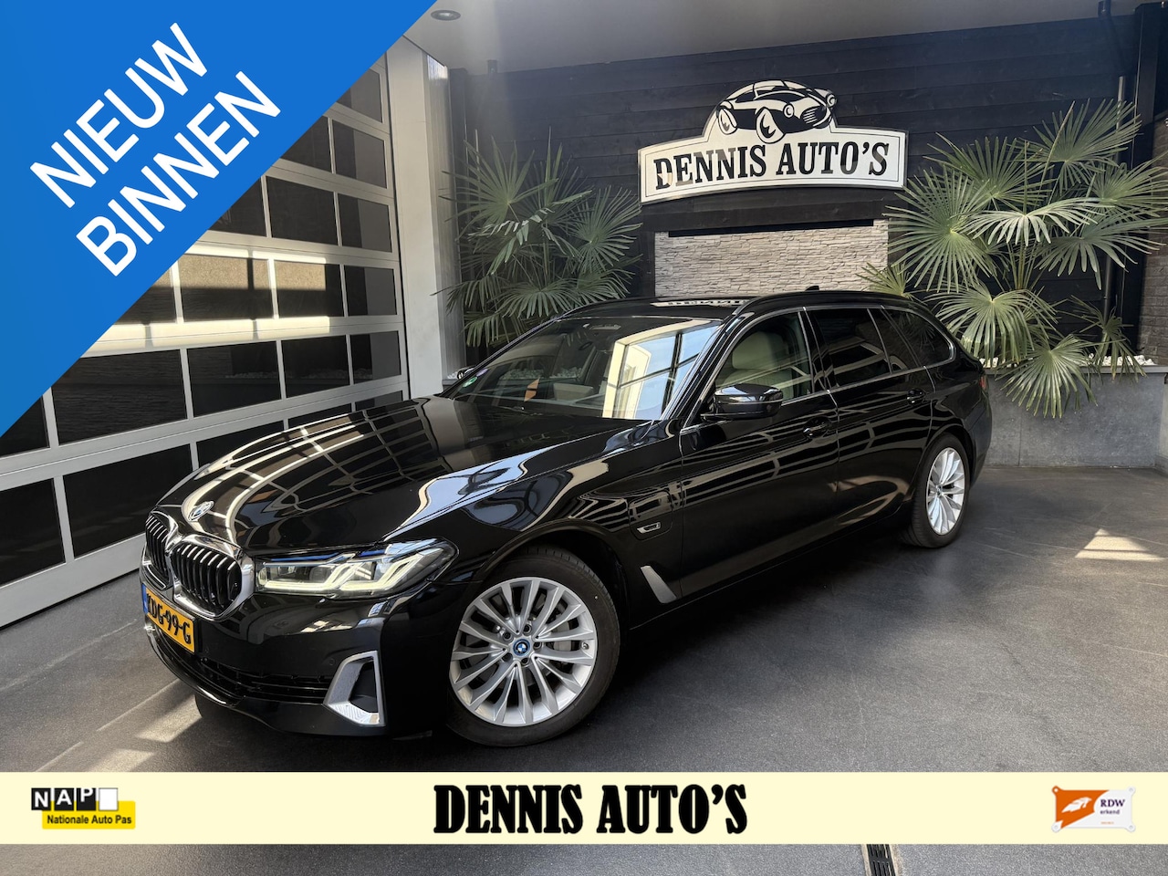 BMW 5-serie Touring - 530e xDrive Business Edition Plus 530e xDrive Business Edition Plus - AutoWereld.nl