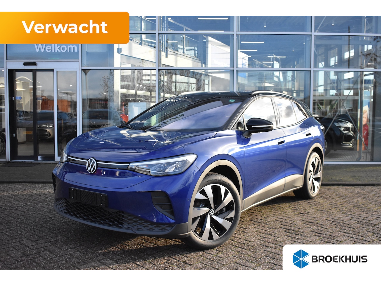 Volkswagen ID.4 - Pro Limited Edition | 'App-Connect' draadloze smartphone integratie | Achterbank in ongeli - AutoWereld.nl