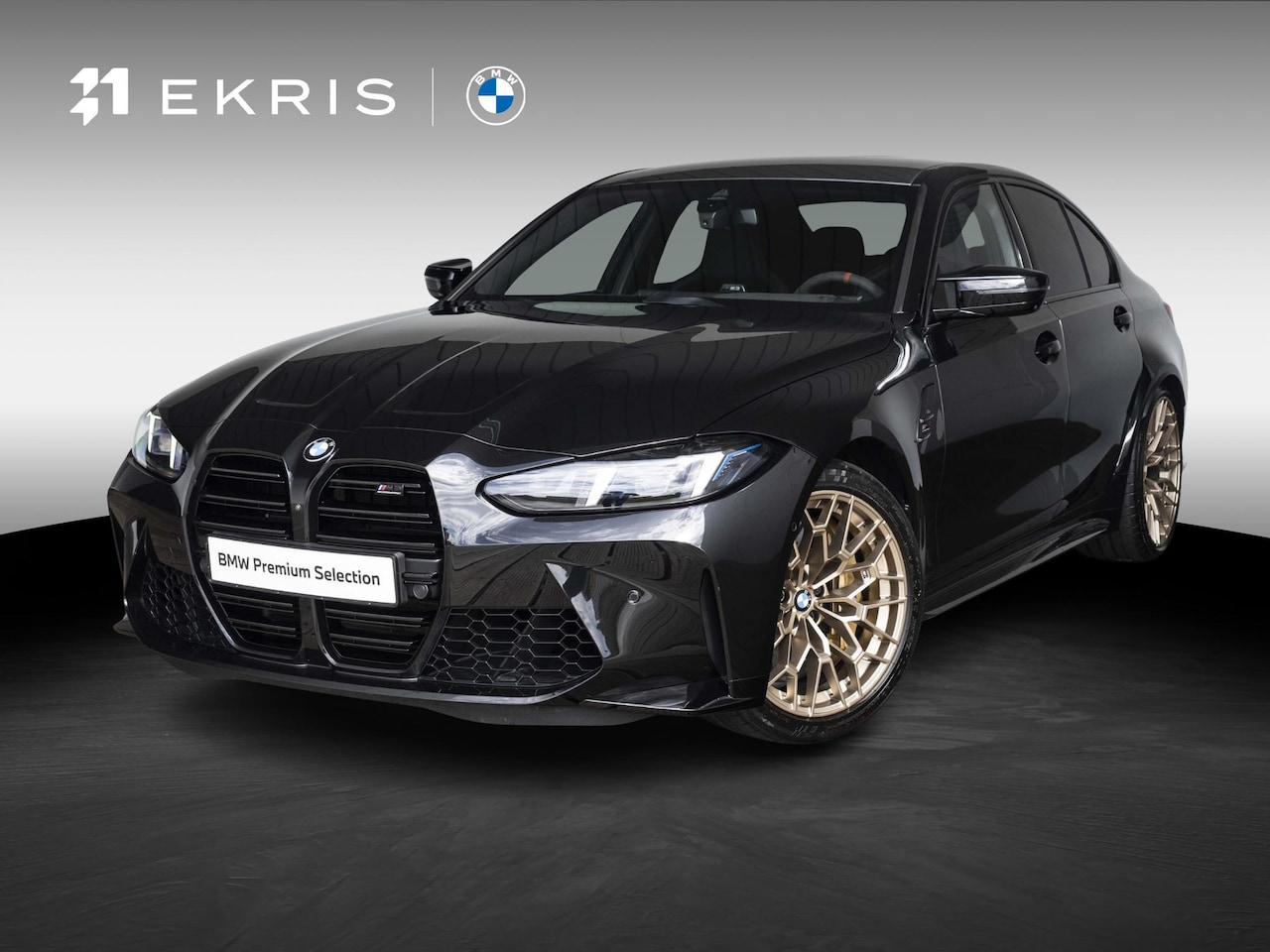 BMW M3 - Sedan | M Drivers Package | M Race Track Pack | CS Velgen | Harman Kardon | M Carbon kuips - AutoWereld.nl