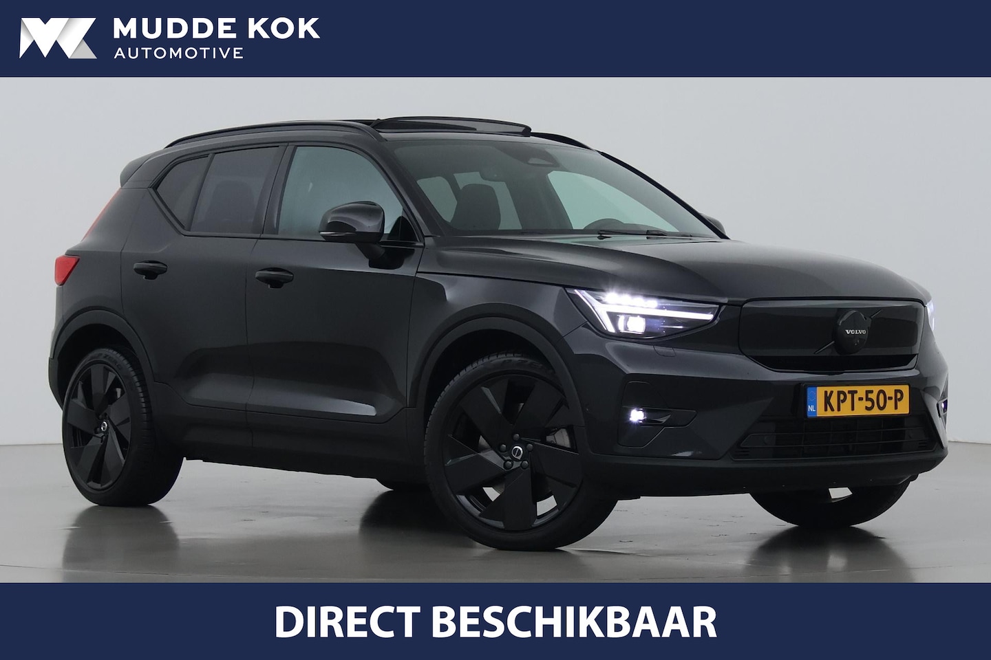 Volvo EX40 - Single Motor Extended Range Plus Black Edition | 82 kWh | Harman/Kardon | Panoramadak | 36 - AutoWereld.nl