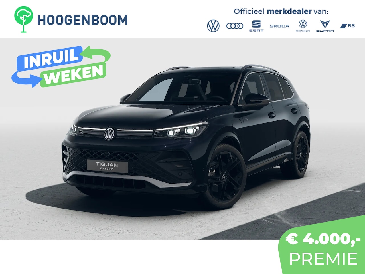 Volkswagen Tiguan - R-Line Edition - eHybrid | 'App-Connect' draadloze smartphone integratie | Automatische af - AutoWereld.nl
