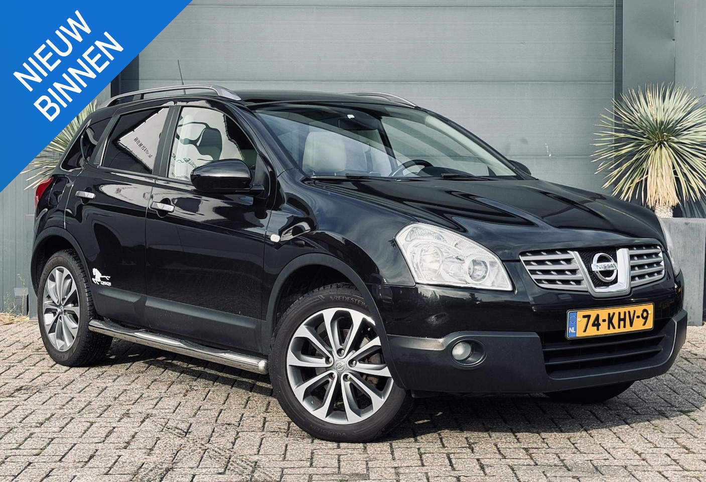Nissan Qashqai - 2.0 Acenta 2.0 Acenta - AutoWereld.nl