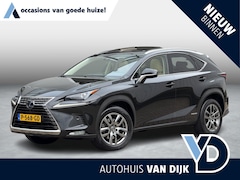 Lexus NX - 300h AWD Luxury Line | Schuifdak/Leder/Trekhaak/Adapt.Cruise/DAB