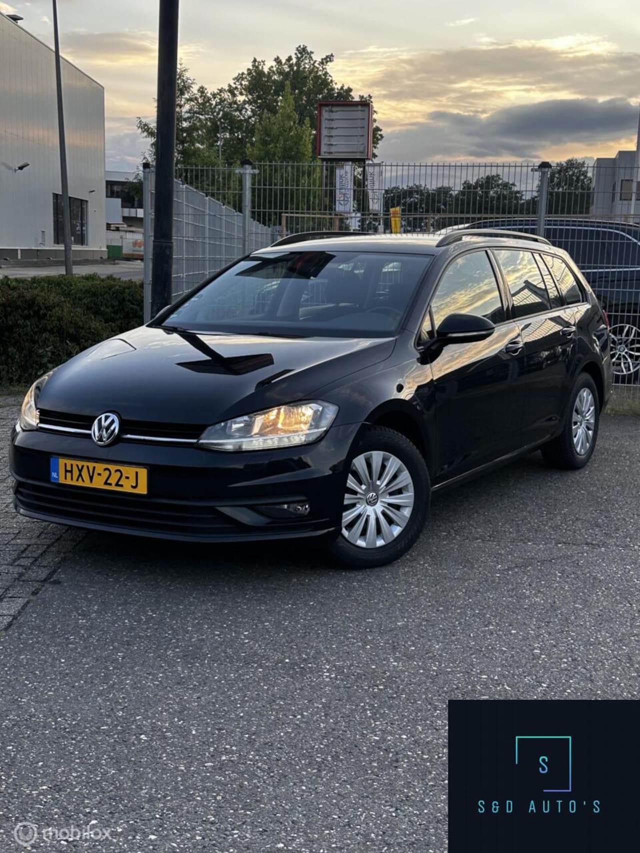 Volkswagen Golf Variant - 1.6 TDI Trendline / Zeer nette auto. - AutoWereld.nl