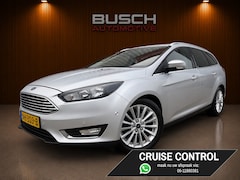 Ford Focus Wagon - 1.0 Titanium | 2e EIGENAAR | NAVI | KEYLESS |