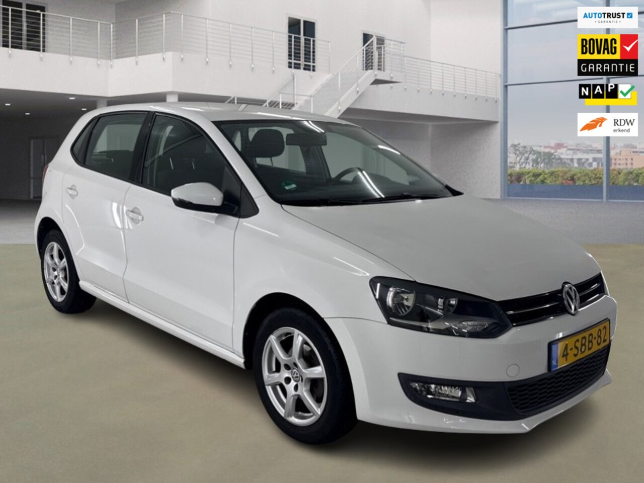 Volkswagen Polo - 1.2 TSI BlueMotion Edition+ 37.700 km +NAP NL-auto - AutoWereld.nl