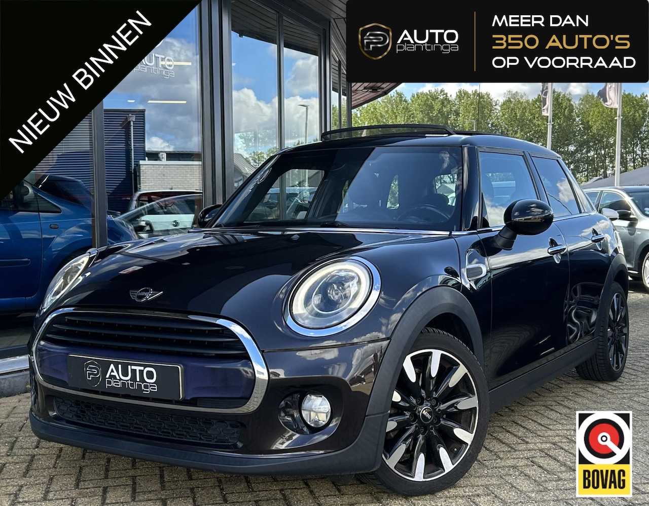 MINI 5-Deurs - 1.5 Cooper Chili Business 136PK | AUTOMAAT | Zeer Nette Staat | NL AUTO | NAP | 5 Deurs | - AutoWereld.nl