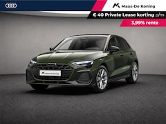 Audi A3 Sportback - 40 TFSI e S edition 204 PK · Glazen panoramadak · Sonos premium 3d · Comfortpakket plus