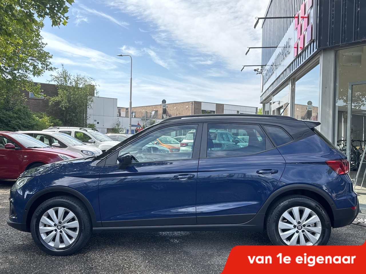 SEAT Arona - 1.0 TSI Style Business Intense 1e eigenaar/ NL auto/ dealer ond/ Automaat/ Climate Control - AutoWereld.nl