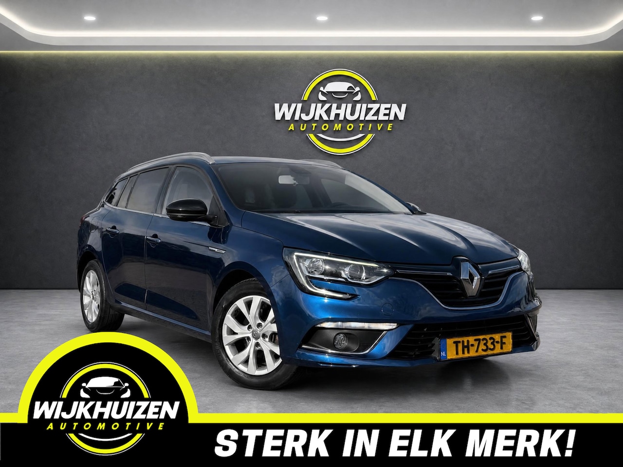 Renault Mégane Estate - 1.5 dCi Eco2 Limited met Led !!! Navigatie !!! Cruise !!! Nap !!! - AutoWereld.nl