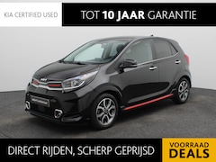 Kia Picanto - 1.0 DPi GT-Line Automaat | Leder | Keyless | LM Velgen | Camera | Clima | Navi | Cruise