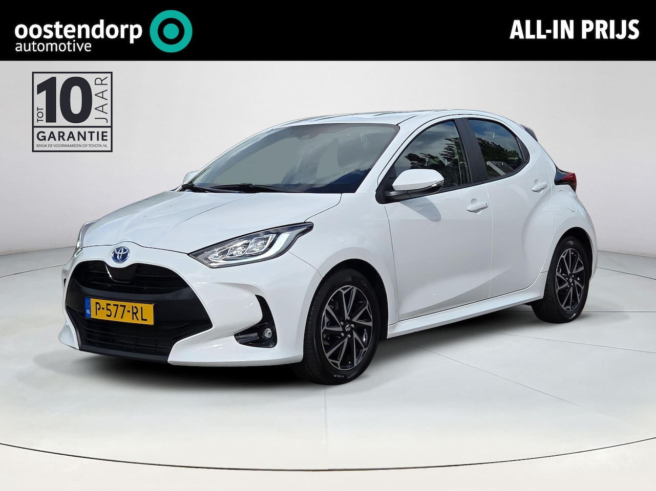 Toyota Yaris - 1.5 Hybrid Dynamic | NL Auto | Apple CarPlay | Rijklaar incl. garantie | - AutoWereld.nl