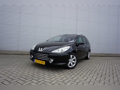 Peugeot 307 SW - 1.6-16V Griffe Climate / Cruise / Pano / Leder / Parkeers. / Trekhaak / Lm velgen / NAP