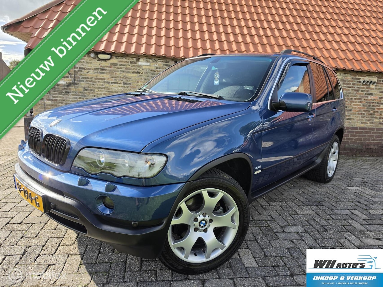 BMW X5 - 4.4i Executive | gave Liefhebbersauto! - AutoWereld.nl