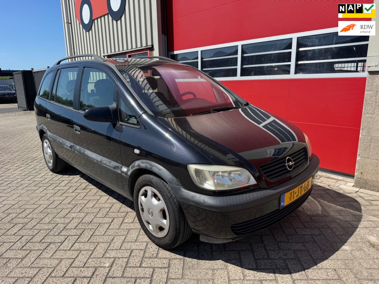 Opel Zafira - 1.6-16V Comfort 1.6-16V Comfort, Airconditioning, 7 persoons, 3e eigenaar NAP - AutoWereld.nl