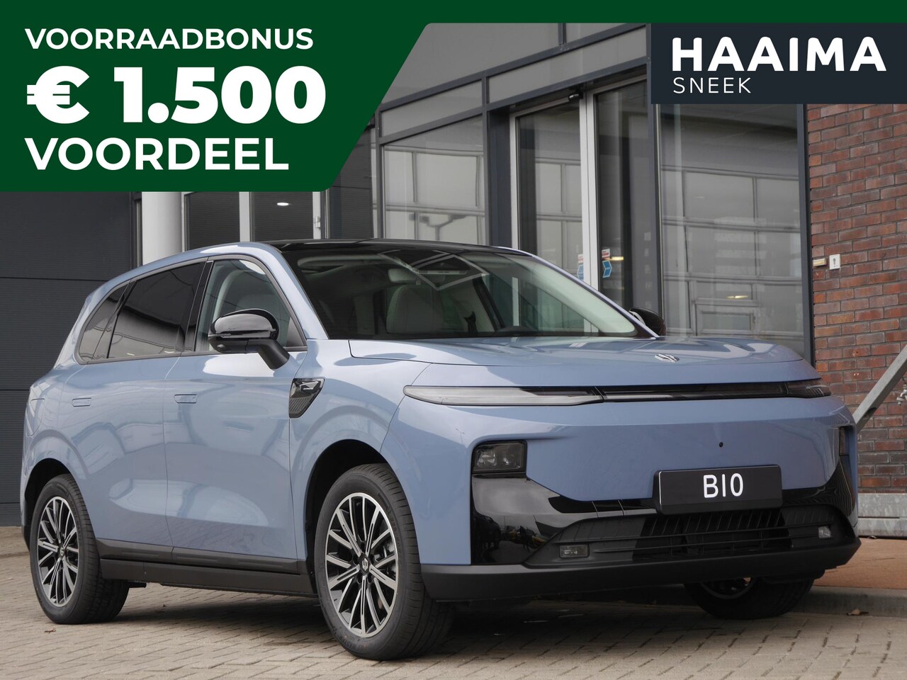 Leapmotor B10 - Design ProMax 67.1 kWh Licht interieur | Wltp 434km | 750kg trekgewicht | Stoel en stuur v - AutoWereld.nl