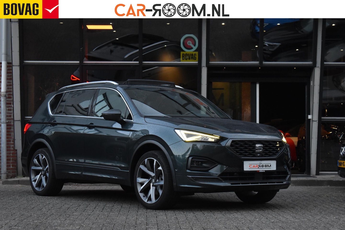 SEAT Tarraco - 1.4 TSI e-Hybrid PHEV FR Business Pano Keyless 360C Trekhaak - AutoWereld.nl
