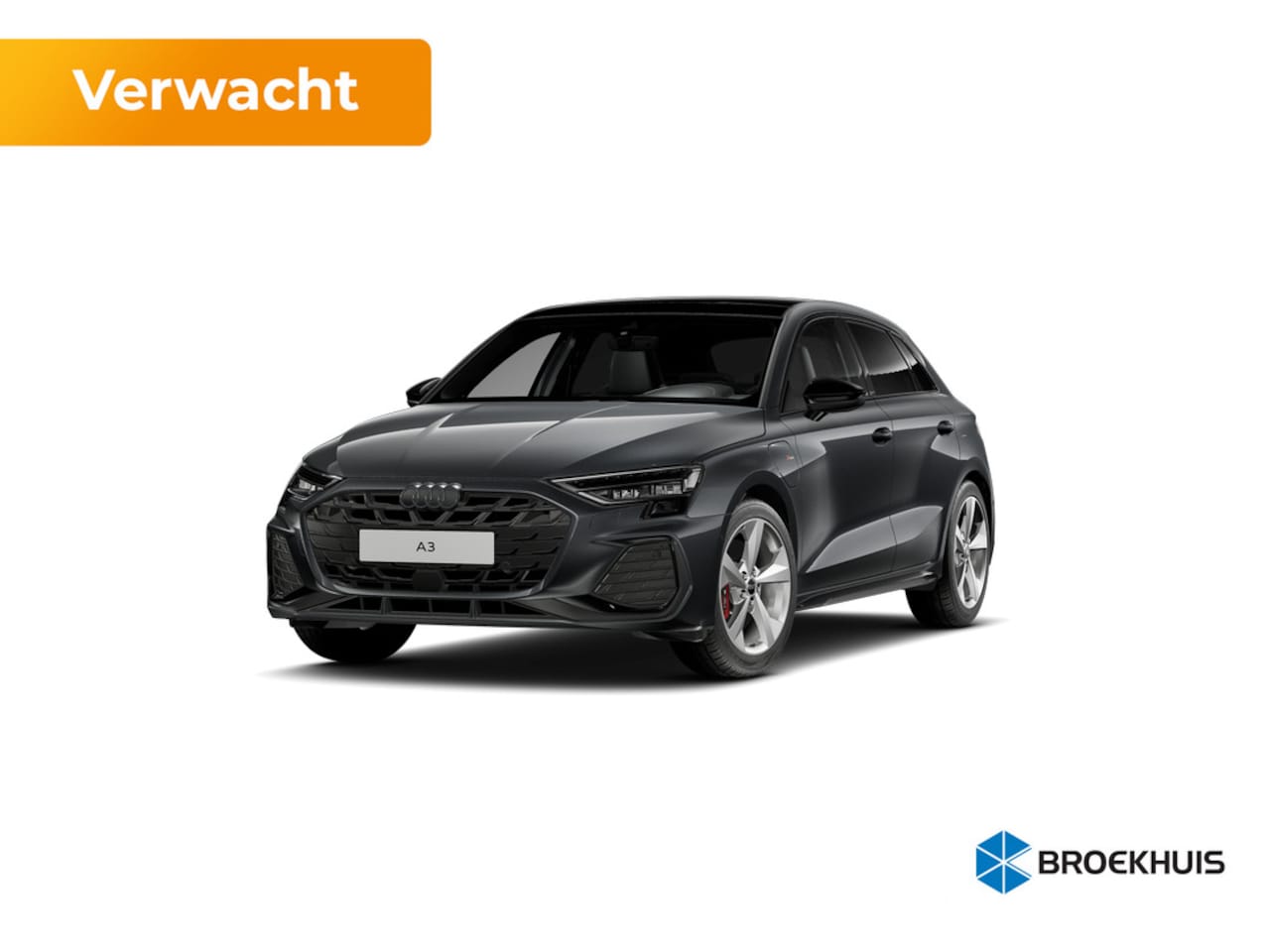 Audi A3 Sportback - S edition | Audi sound system | Optiekpakket zwart plus | Privacy glas (donker getint) - AutoWereld.nl