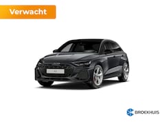 Audi A3 Sportback - S edition | sound system | Optiekpakket zwart plus | Privacy glas (donker getint)