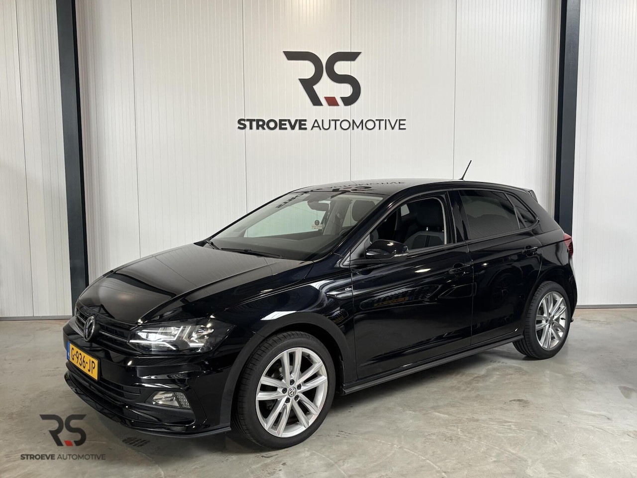 Volkswagen Polo - 1.0 TSI 95 pk Highline Buss R | Navi | R-Line | PDC | ACC | Clima | CarPlay | DAB | 17" | - AutoWereld.nl