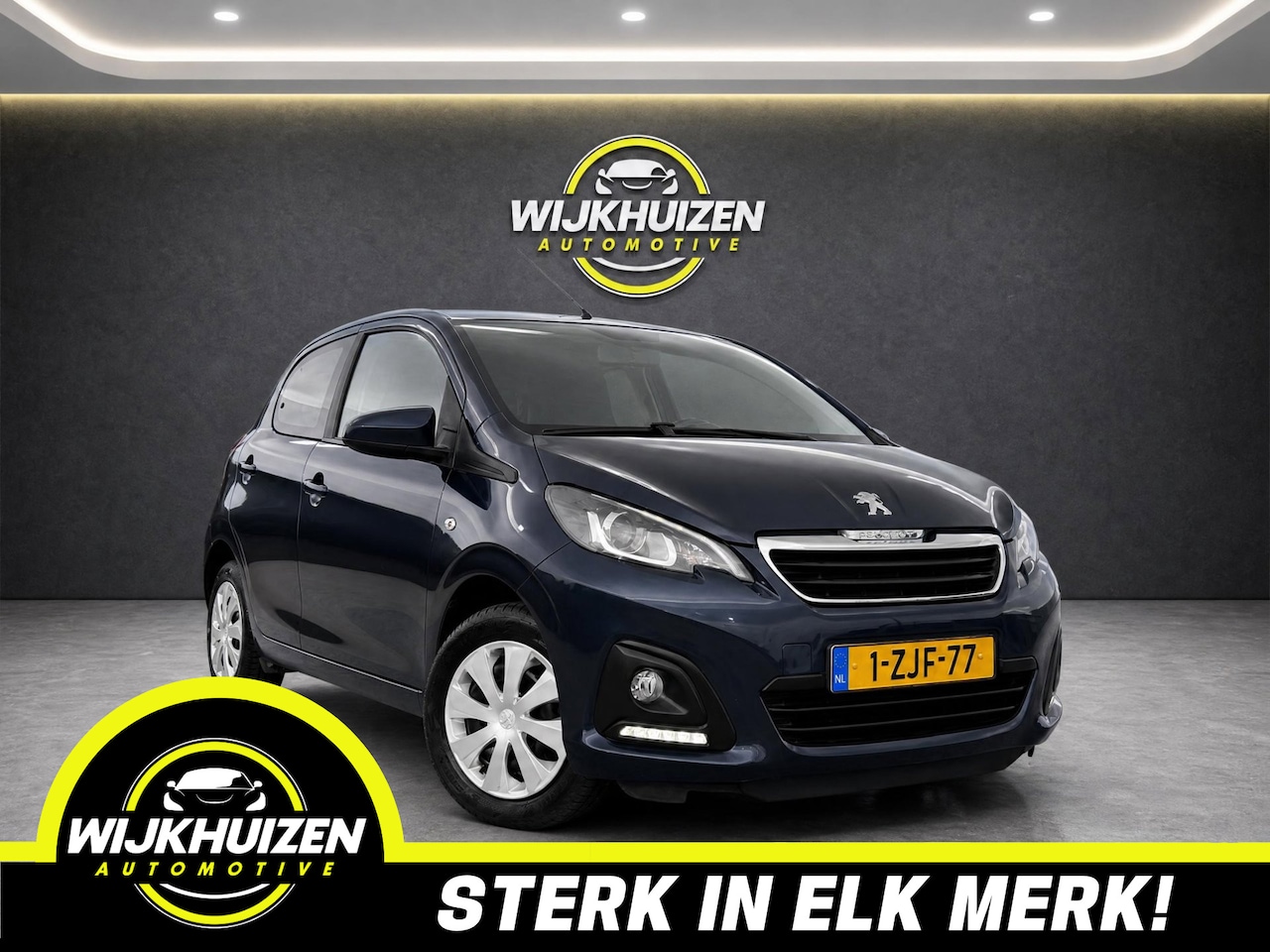 Peugeot 108 - 1.0 e-VTi Active met Airco !!! Dealer Onderhouden !!! Nap !!! - AutoWereld.nl