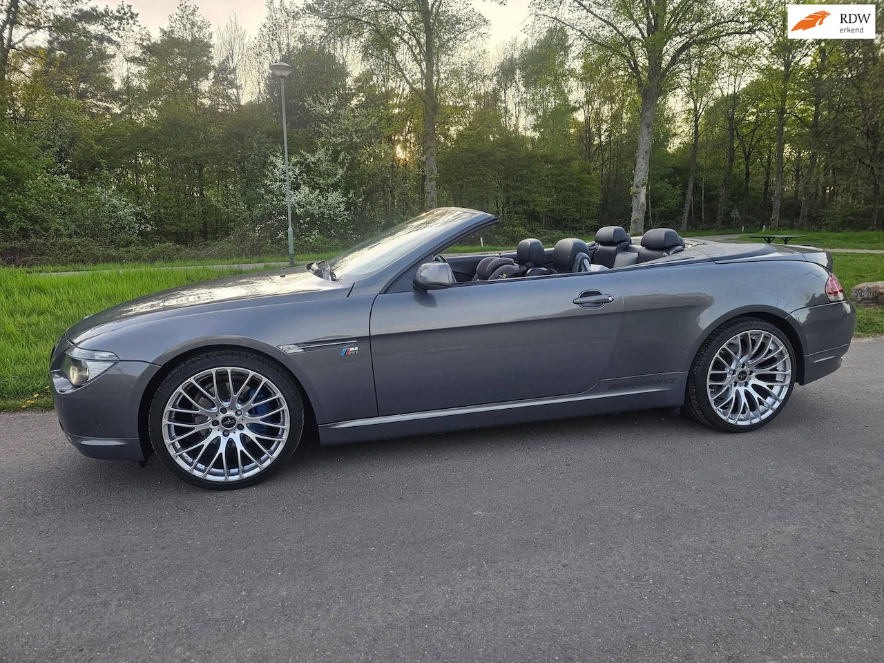 BMW 6-serie Cabrio - 630i M-pakket liefhebbersauto - AutoWereld.nl