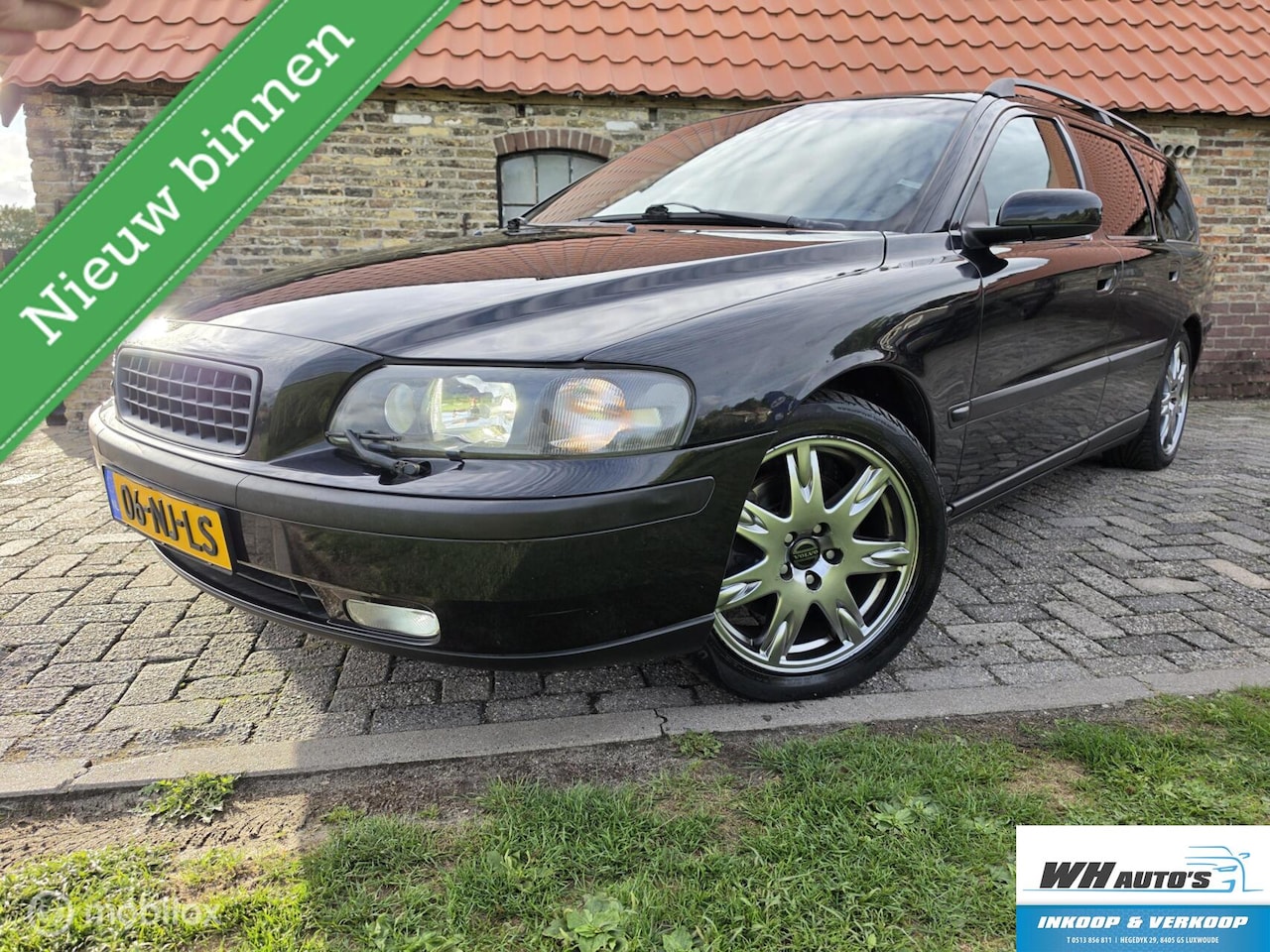 Volvo V70 - 2.5 T Titanium mooie kmstand! 243.dkm - AutoWereld.nl