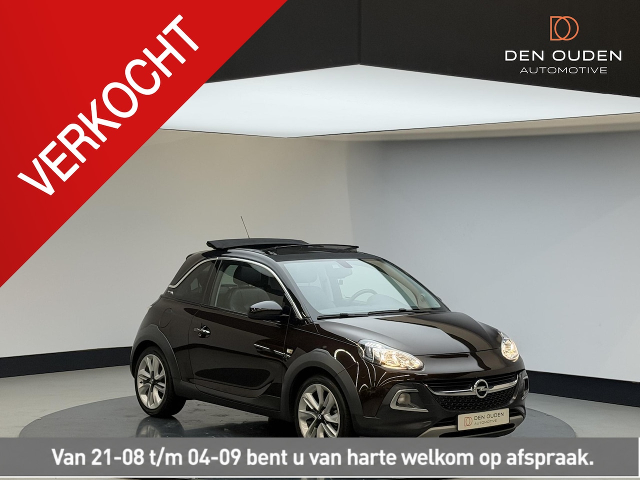 Opel ADAM - 1.0 Turbo Rocks Favourite | Cabrio | Apple Carplay | All seasonbanden - AutoWereld.nl