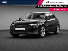 Audi A3 Sportback - 40 TFSI e Advanced edition 204 PK · Optiekpakket zwart plus · Assistent rijden en parkeren