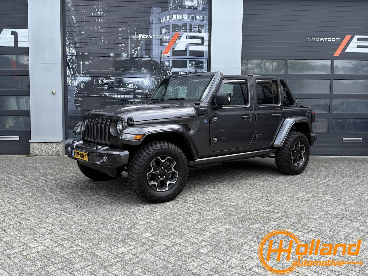 Jeep Wrangler Unlimited - 4xe 380 Rubicon 4xe 380 Rubicon - AutoWereld.nl
