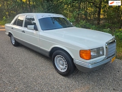 Mercedes-Benz S-klasse - 380 SE automaat LPG nooit gelast Uniek