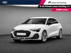 Audi A3 Sportback - 40 TFSI e S edition 204 PK · Comfortpakket plus · Assistentiepakket rijden en parkeren plu