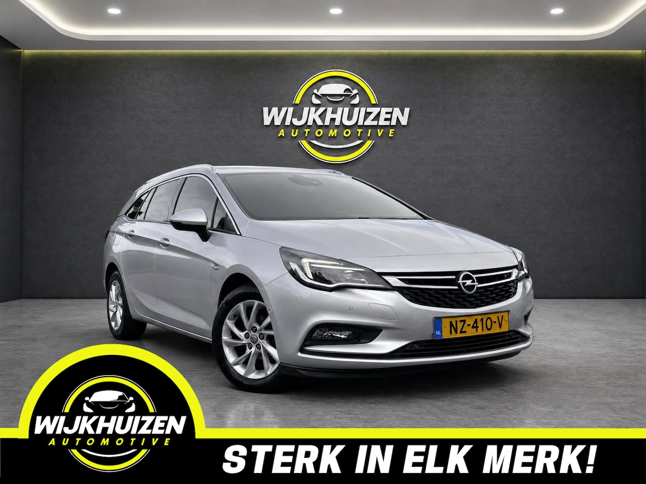 Opel Astra Sports Tourer - 1.0 Innovation met Climate !!! Navigatie !!! Cruise !!! Nap !!! - AutoWereld.nl