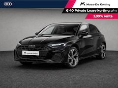 Audi A3 Sportback - 40 TFSI e S edition 204 PK · Assistentiepakket rijden en parkeren plus · Optiekpakket zwar