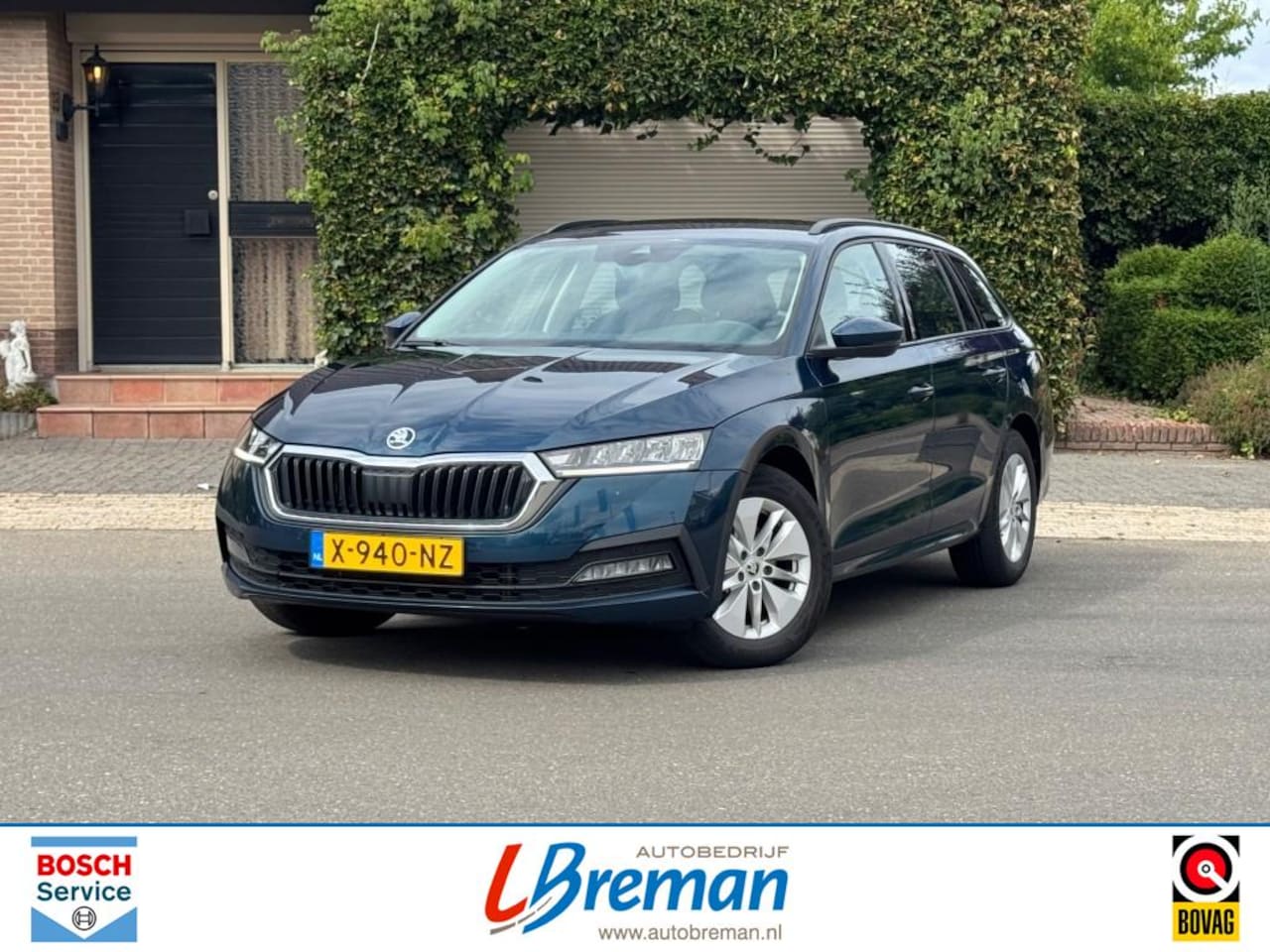 Skoda Octavia - 1.5 E-TSI BUSINESS EDITION 150pk DSG - AutoWereld.nl