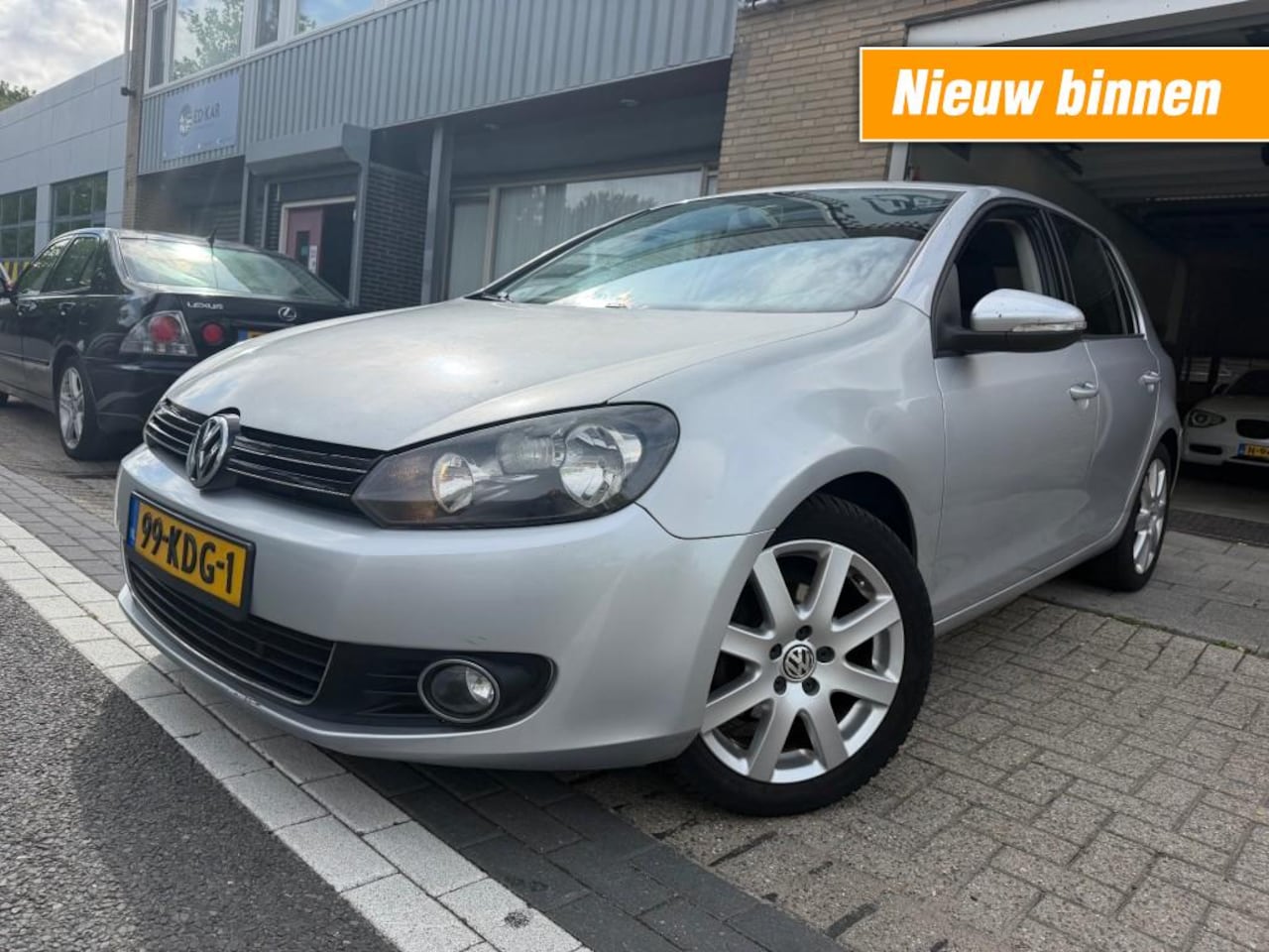 Volkswagen Golf - 1.6 Trendline 5drs CLIMA NAVI LMV RIJDT GOED NAP APK - AutoWereld.nl