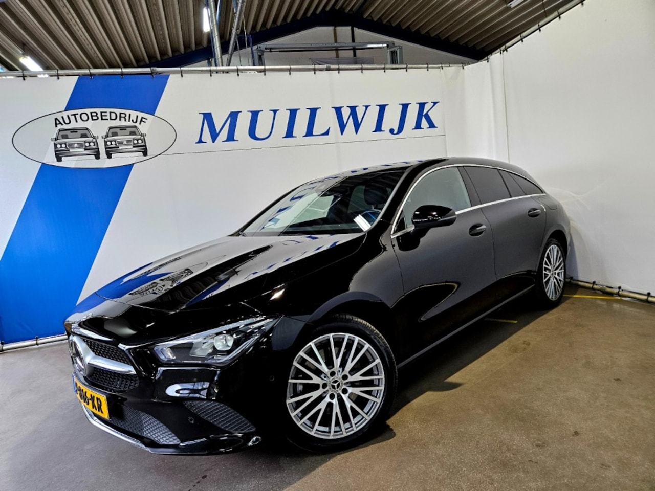 Mercedes-Benz CLA-klasse Shooting Brake - 250 e Business Solution Luxury Limited Shooting Brake 250 e Business Solution Luxury Limited / NL Auto - AutoWereld.nl