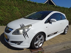 Opel Corsa - 1.6-16V GSI-210Pk-Airco-Cruise-Kleppensysteem-Carplay