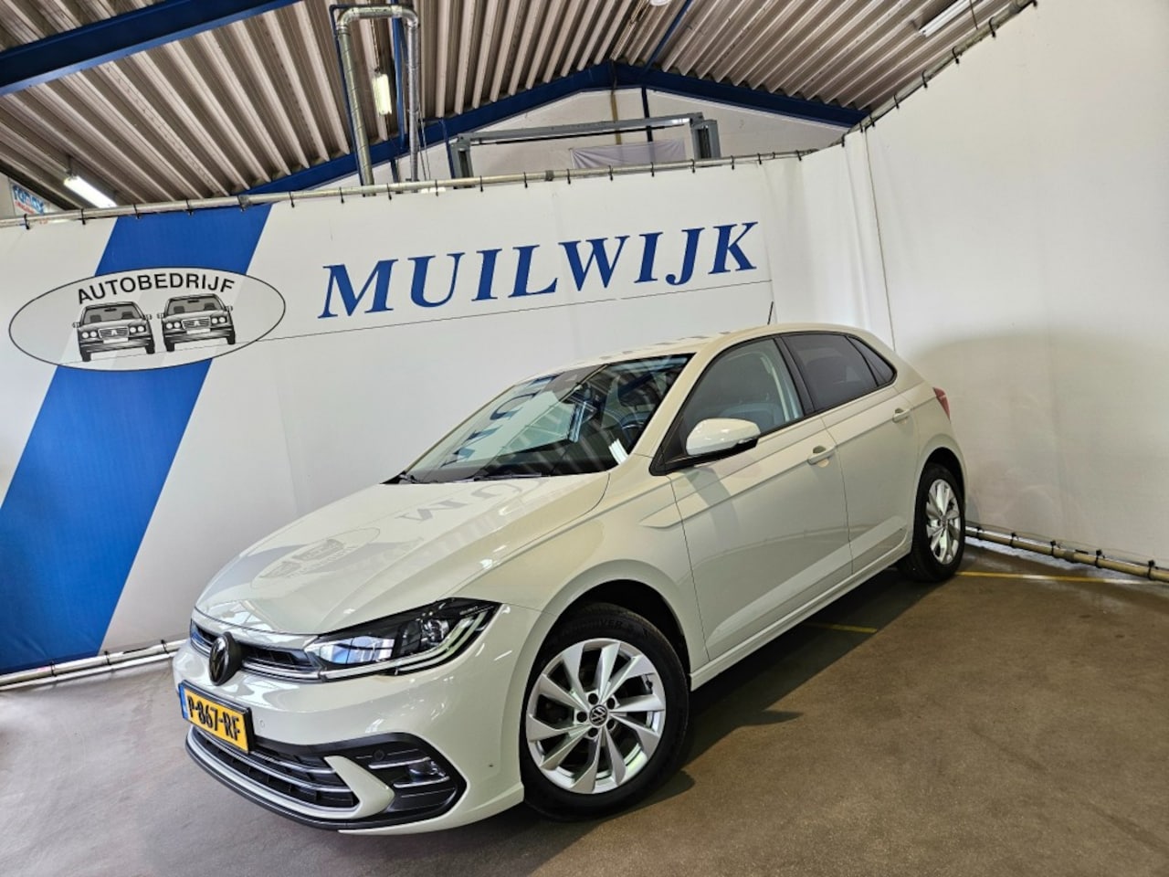 Volkswagen Polo - 1.0 TSI Style / IQ Light / Camera / Virtual / NL Auto - AutoWereld.nl