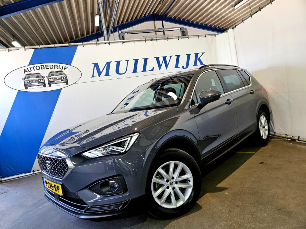 SEAT Tarraco - 1.5 TSI Style Business Intense 7 pers. / Virtual / LED / NL Auto - AutoWereld.nl