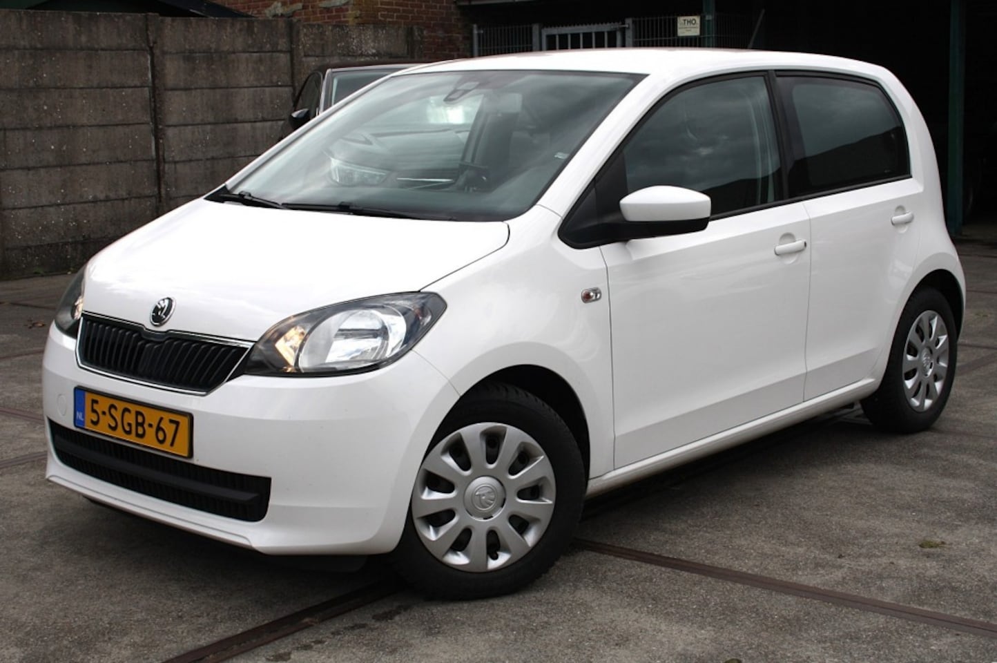 Skoda Citigo - 1.0 Greentech Sprint / NAP / Cruise / Airco / 5 Drs - AutoWereld.nl