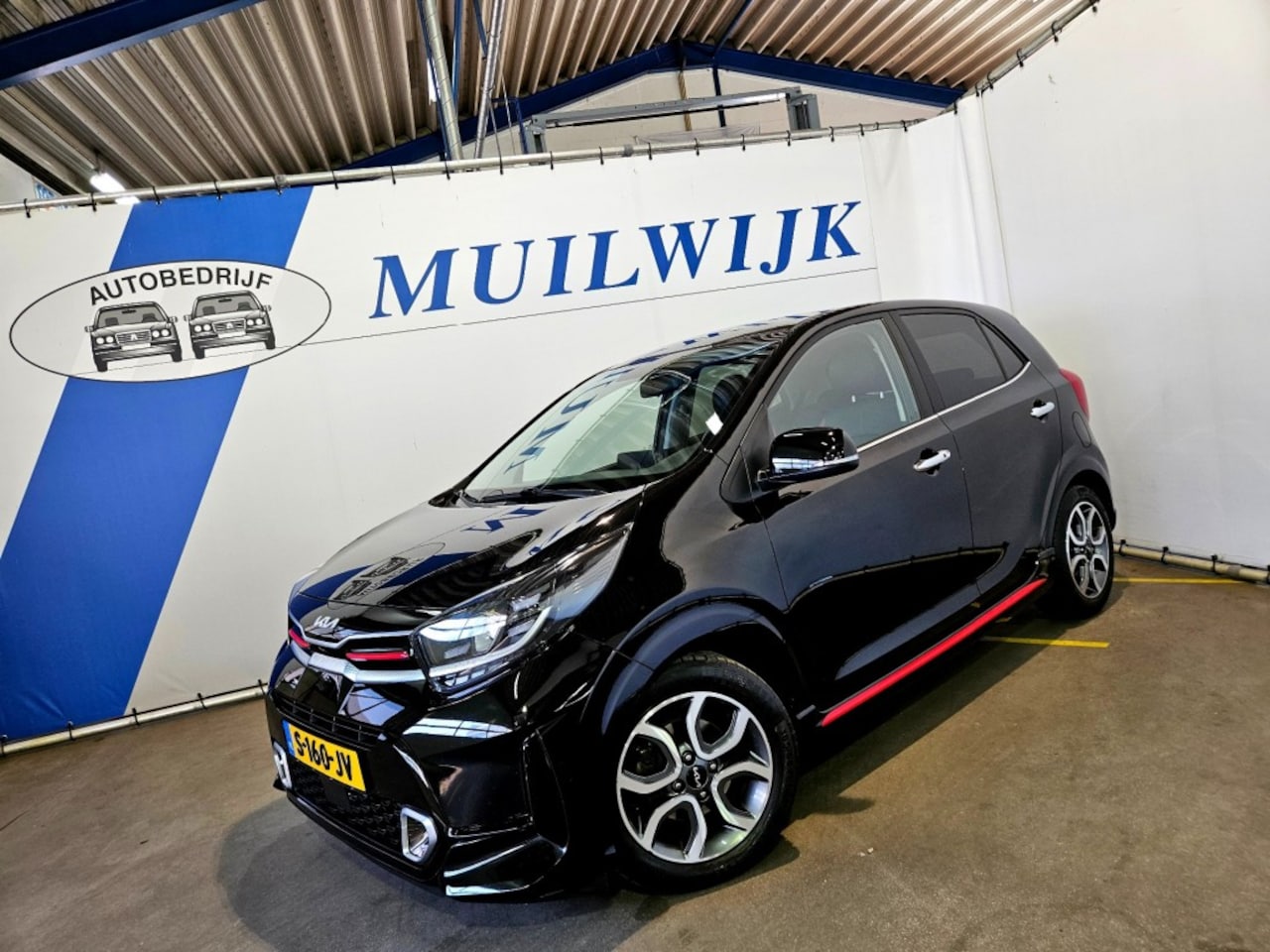 Kia Picanto - 1.0 DPi GT-Line / Camera / Navi / NL Auto - AutoWereld.nl