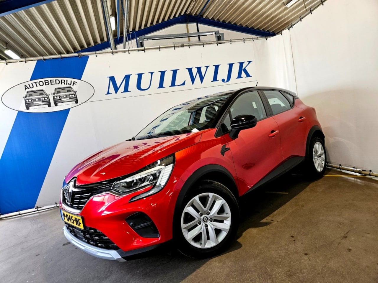 Renault Captur - 1.0 TCe 90 Business Zen / Camera / Navi / NL Auto - AutoWereld.nl