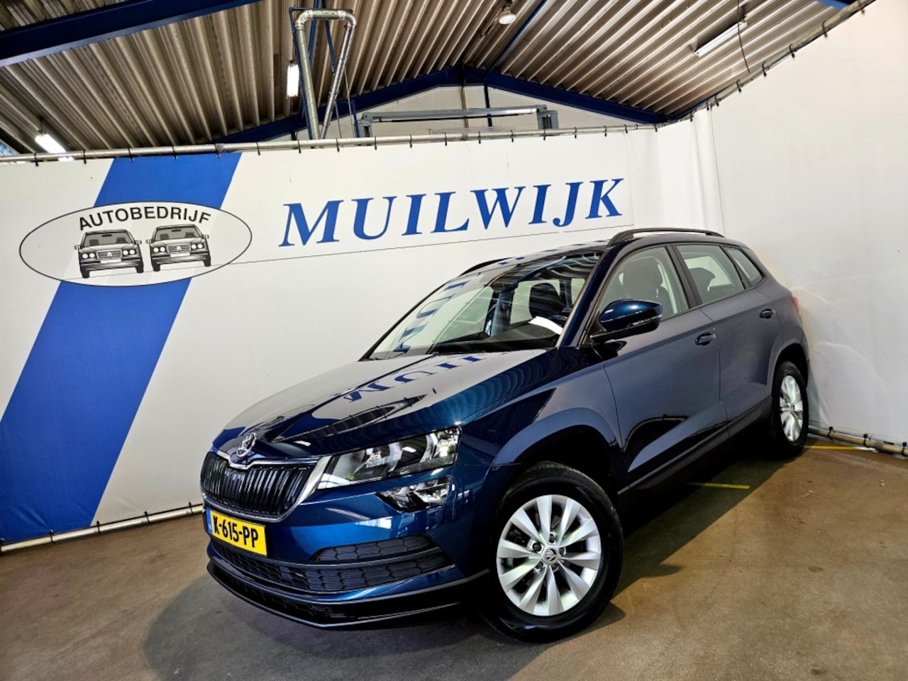 Skoda Karoq - 1.0 TSI Business Edition / Navi / CarPlay / NL Auto - AutoWereld.nl