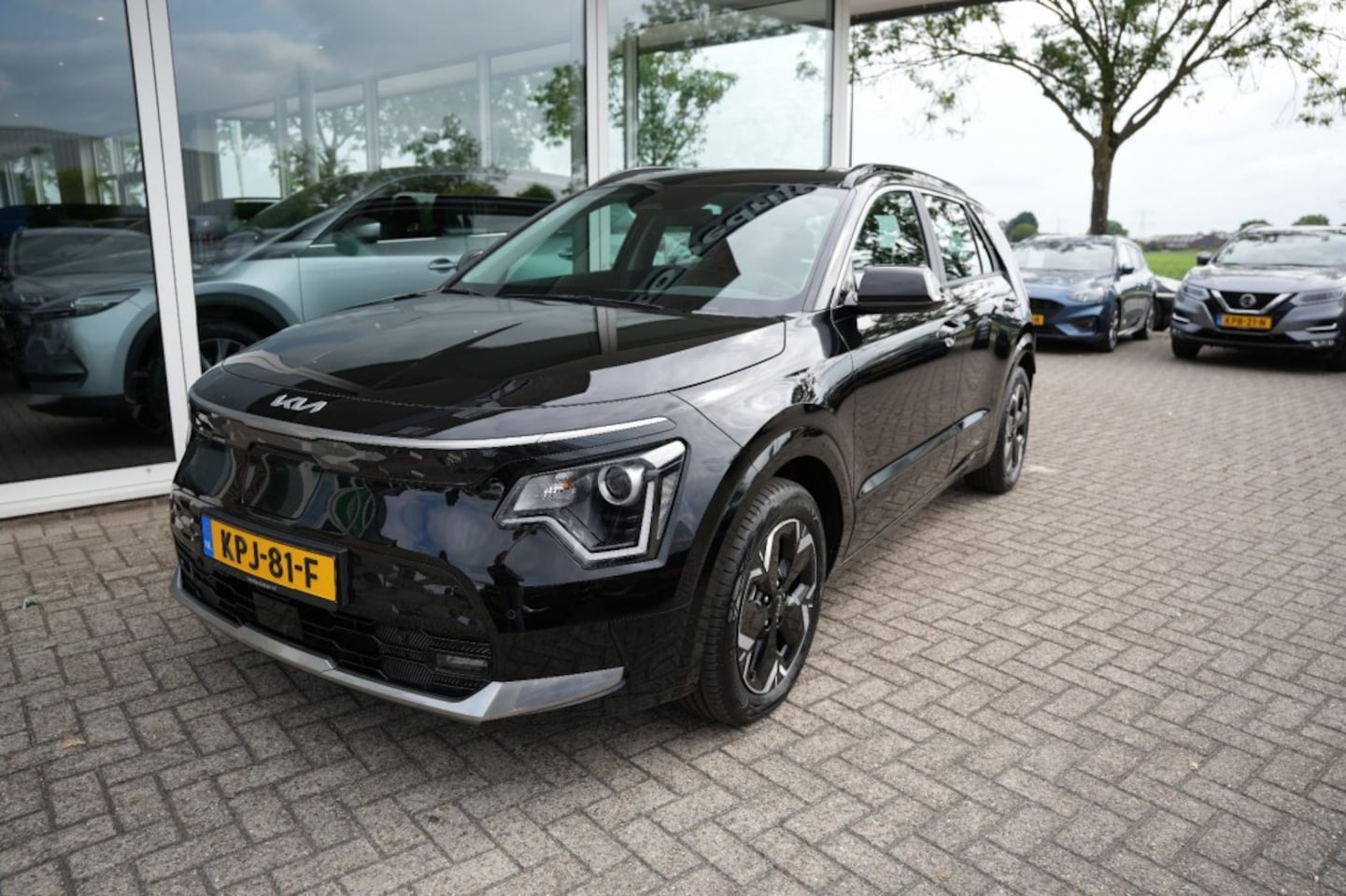 Kia Niro EV - DynamicPlusLine 64.8kWh Dynamic Plus line. 64.8 KWH, Fabrieksgarantie, All in prijs - AutoWereld.nl