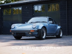 Porsche 911 - 930 Turbo Italian Delivered - Matching Numbers - Iris Blau Metallic